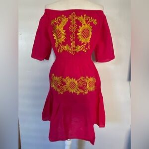 NWOT .Beautiful Artesanal dress